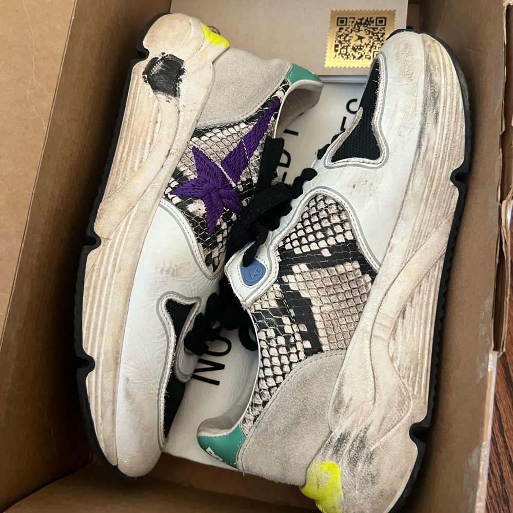Golden Goose runner sneakers